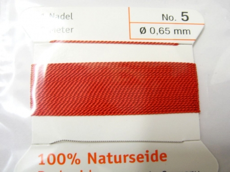 Perlseide aus reiner Naturseide 0,65